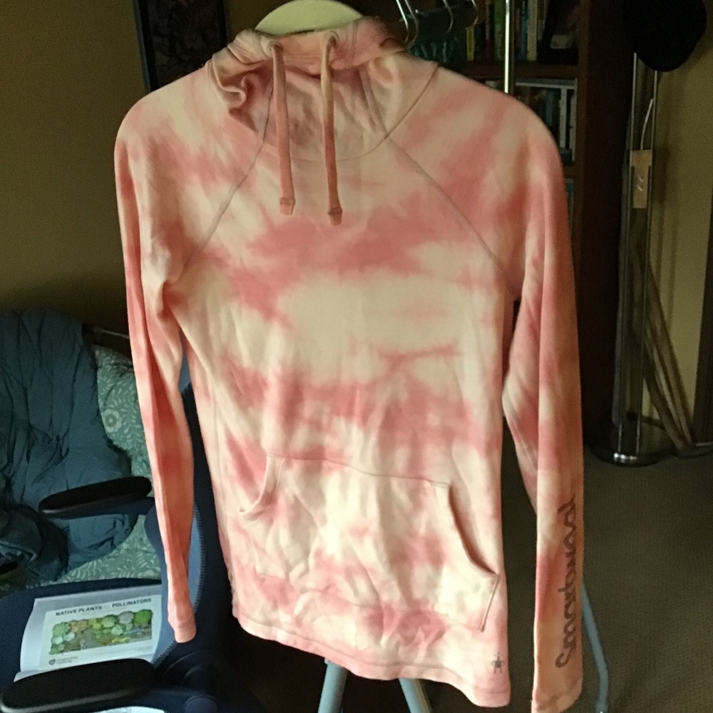 Smart wool Merino Tie—Dye Hoodie